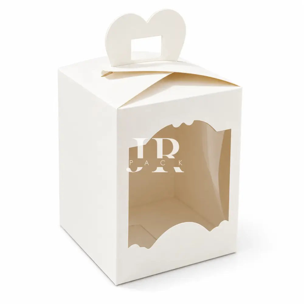 Caja para pan dulce 500GR con visor 13X13X17CM - 639304 - packaging