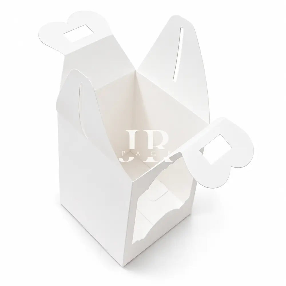 Caja para pan dulce 500GR con visor 13X13X17CM - 639304 - packaging
