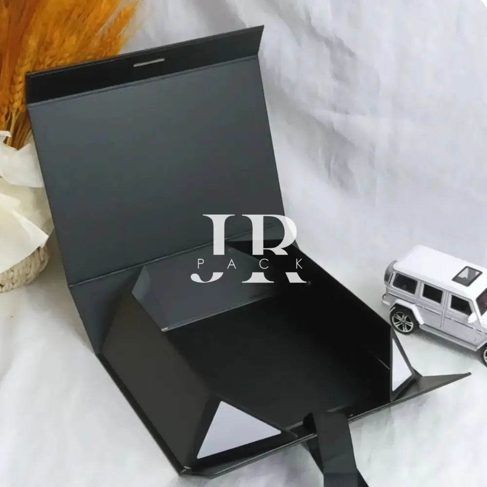Caja Premium 29x22x10.5cm Negro Despegable - premium
