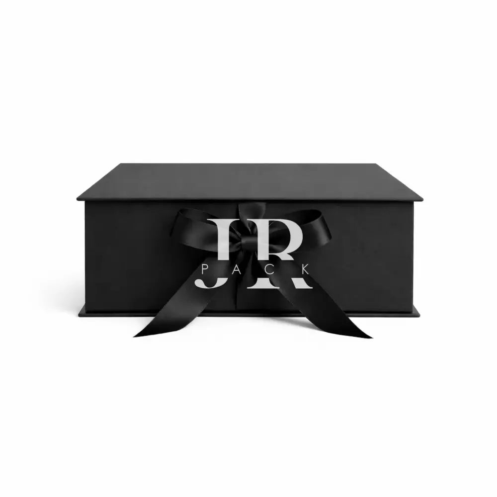 Caja Premium 30x30x10cm - Tipo Libro - Negro
