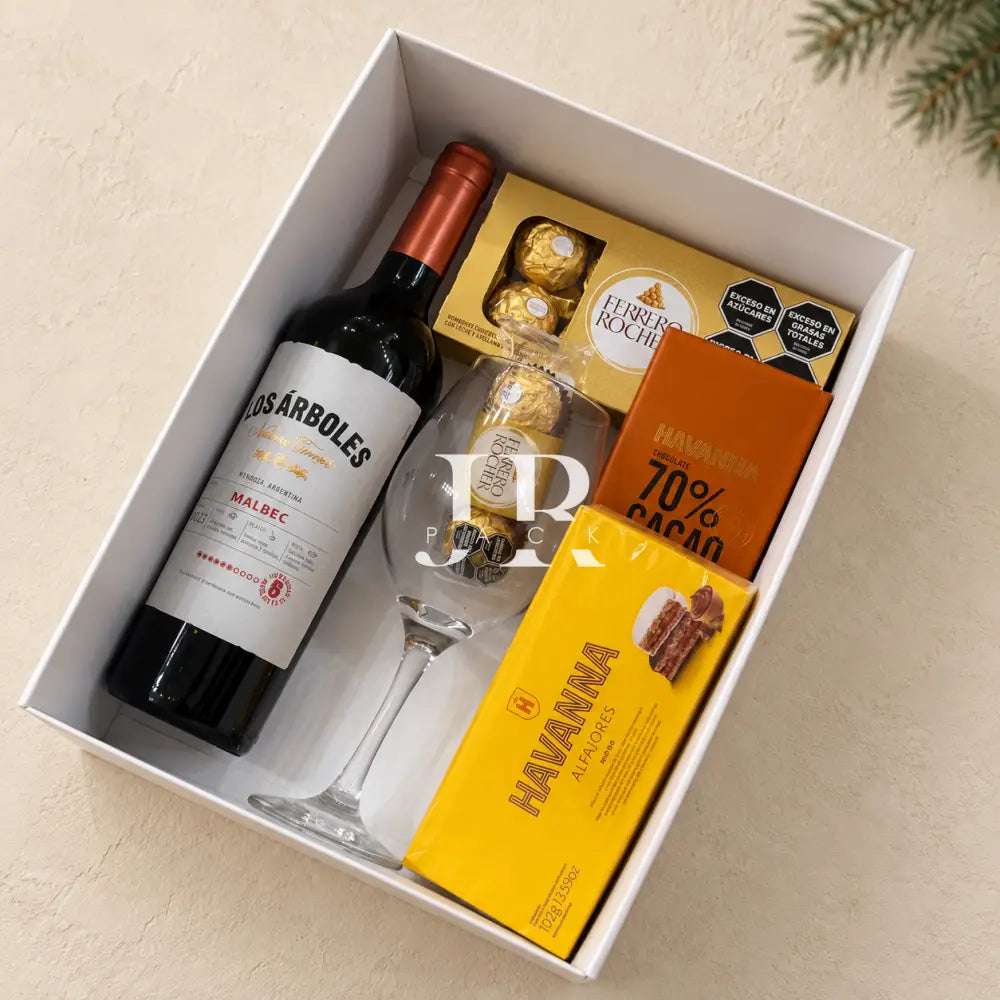 Caja Premium 33X25X12cm TS Desplegable Blanco - premium