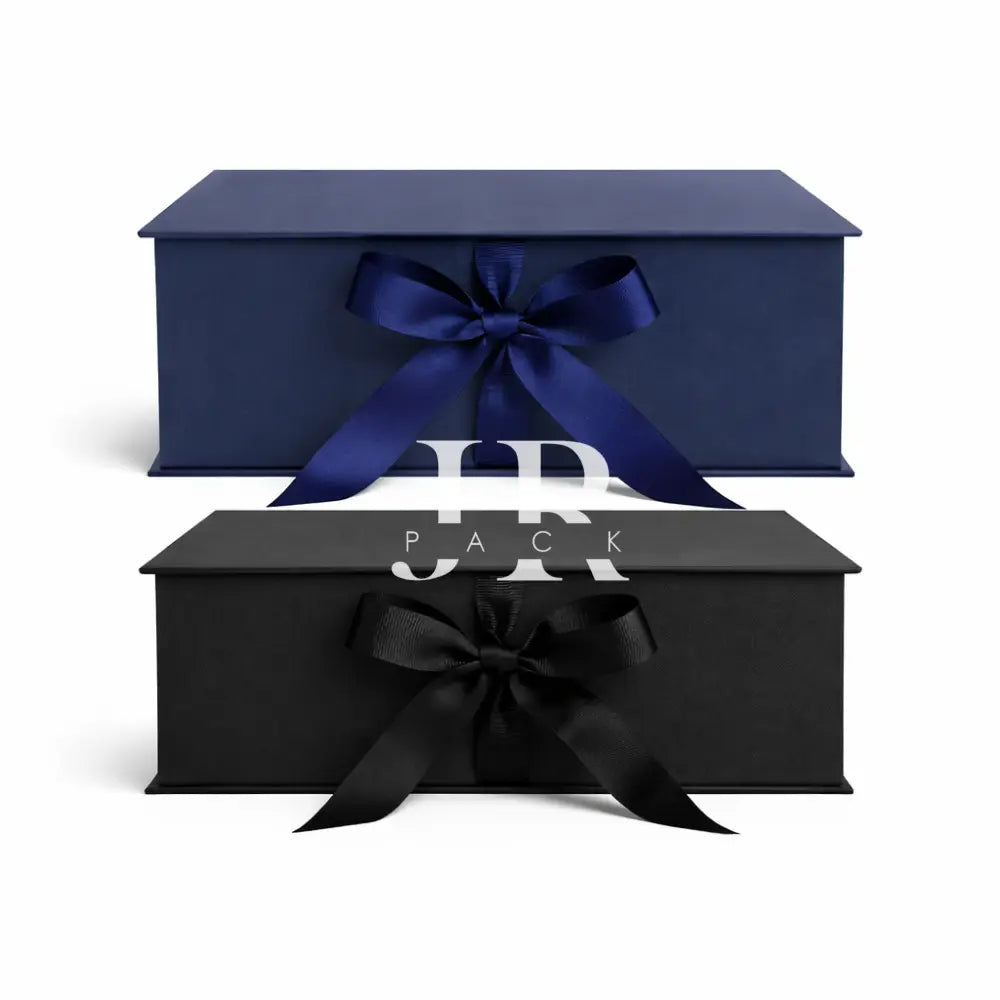 Caja Premium 40x40x10cm Tipo Libro - PREMIUM ARMADAS