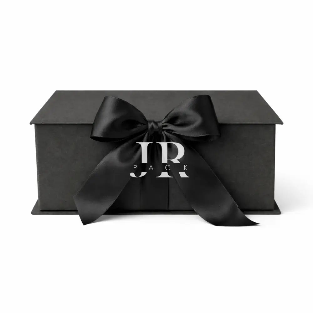 Caja Premium con divisoria estándar - Tipo Libro para champagne + copa - PREMIUM ARMADAS
