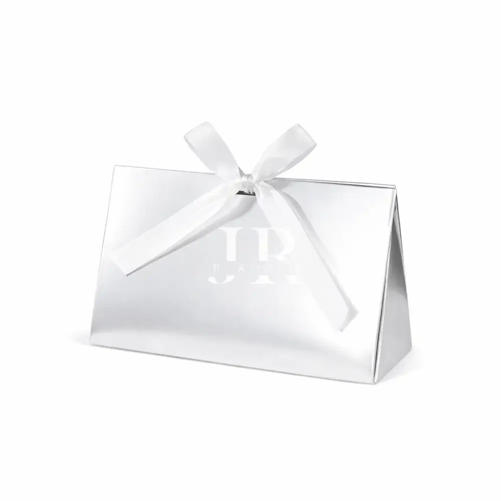 Caja Tipo Sobre - 16x10x6.5cm - Plateado - packaging