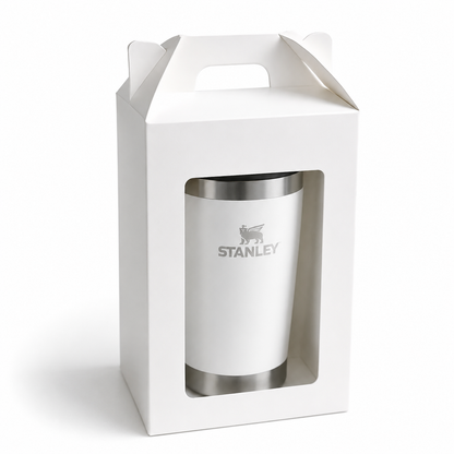 Caja 12x12x22cm con visor - 640632