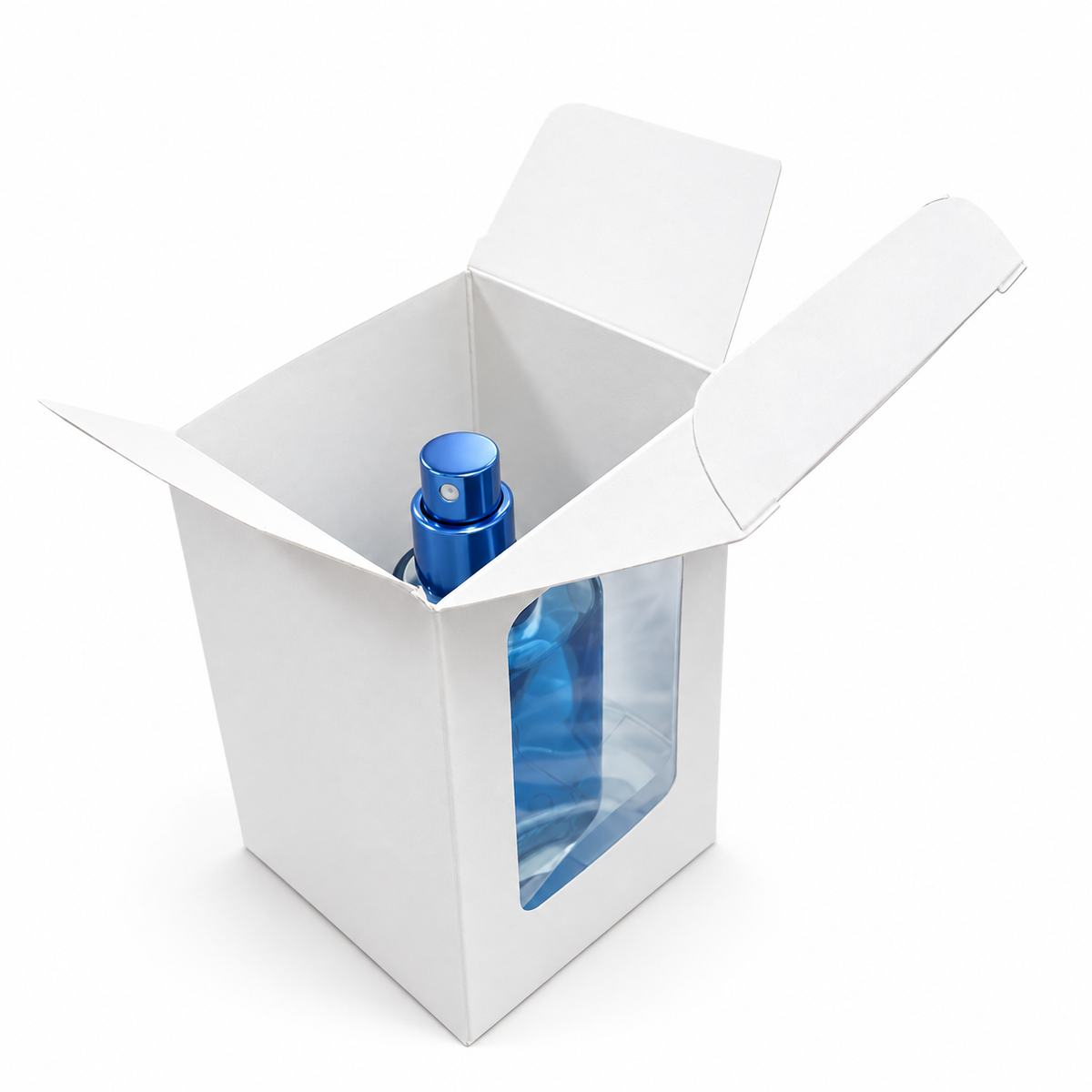 Caja 6x7x10cm con visor - 642438