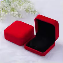 CAJA TERCIOPELO 9X9X4CM PARA BRAZALETE