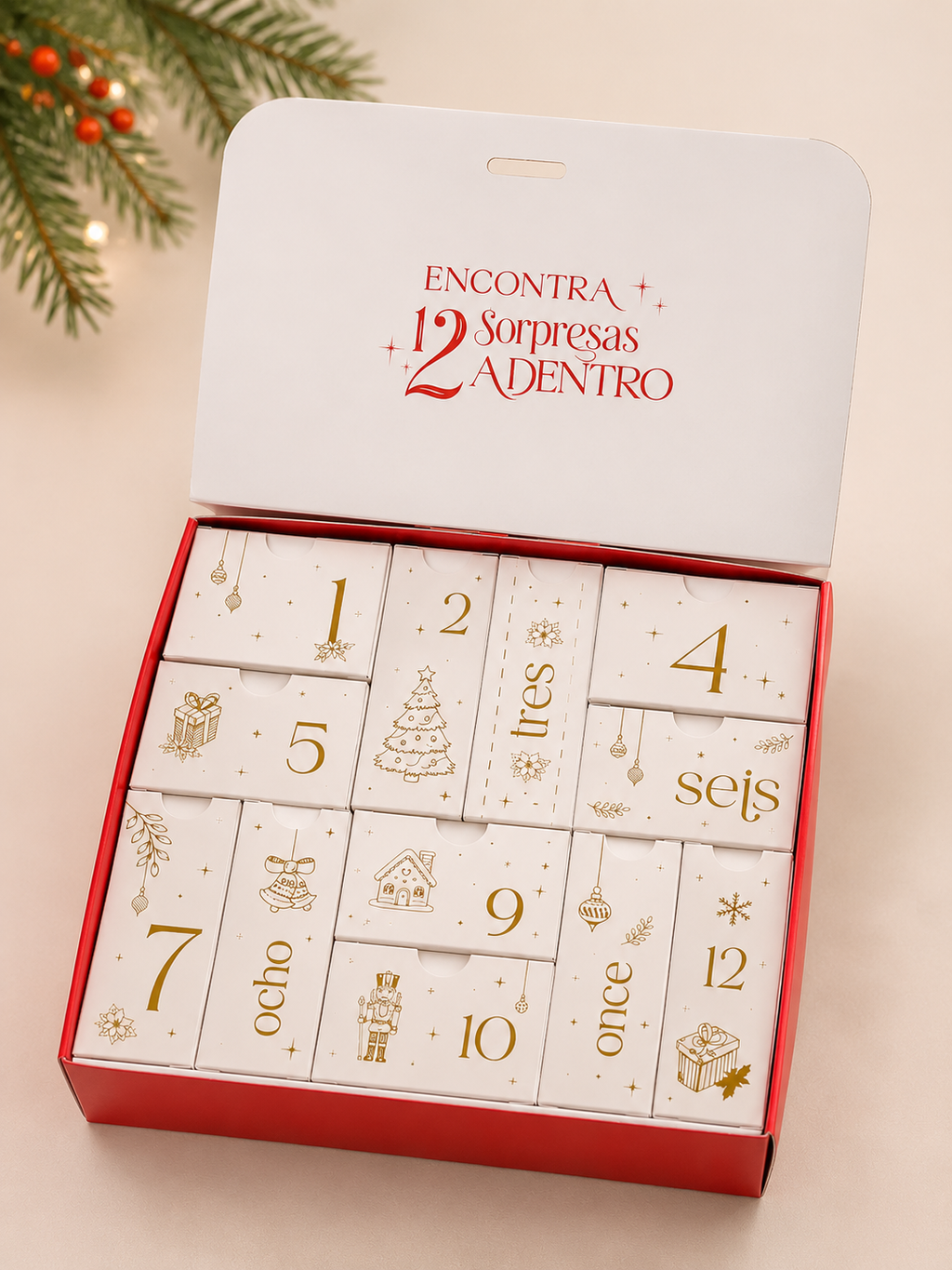 CAJA ADVIENTO NAVIDAD 2026