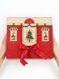 Caja Lazo Navidad 27x24x8.5cm