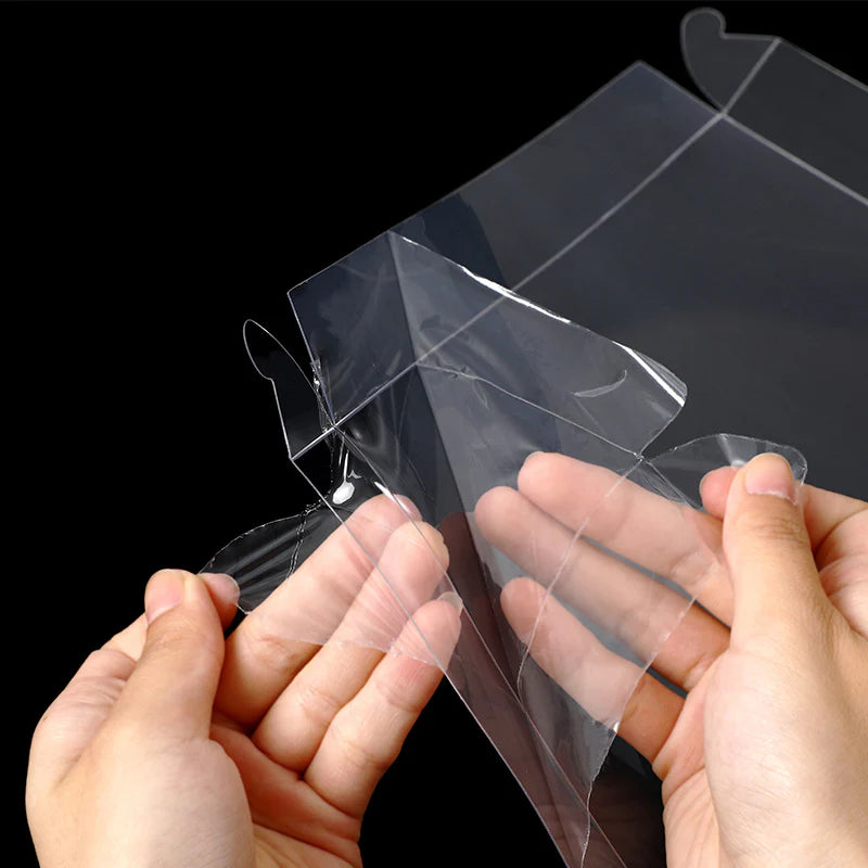 CUADRADA 26X26X18CM TAPA TRANSPARENTE - COD 642316