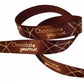 CINTA PASCUA "CHOCOLATE GOURMET" 15 mm X 10 METROS - 380