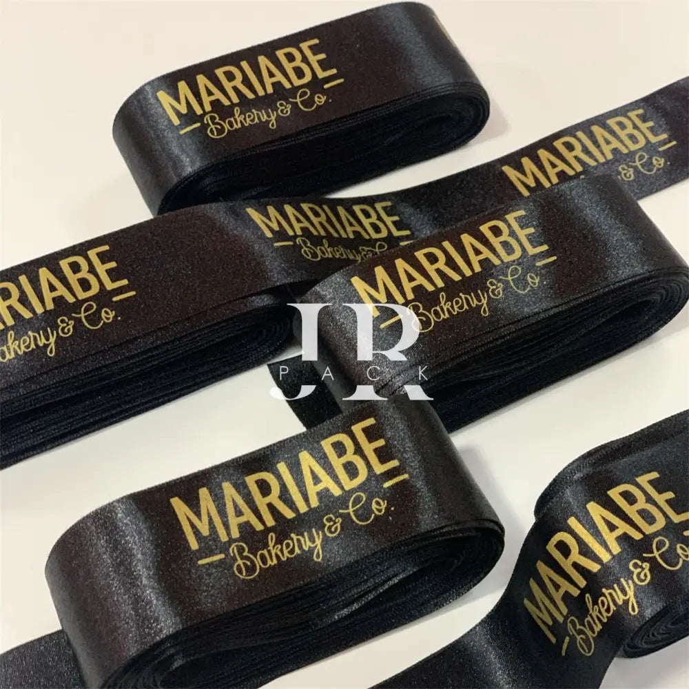 Cinta raso 4cm con logo x 10 metros - cinta