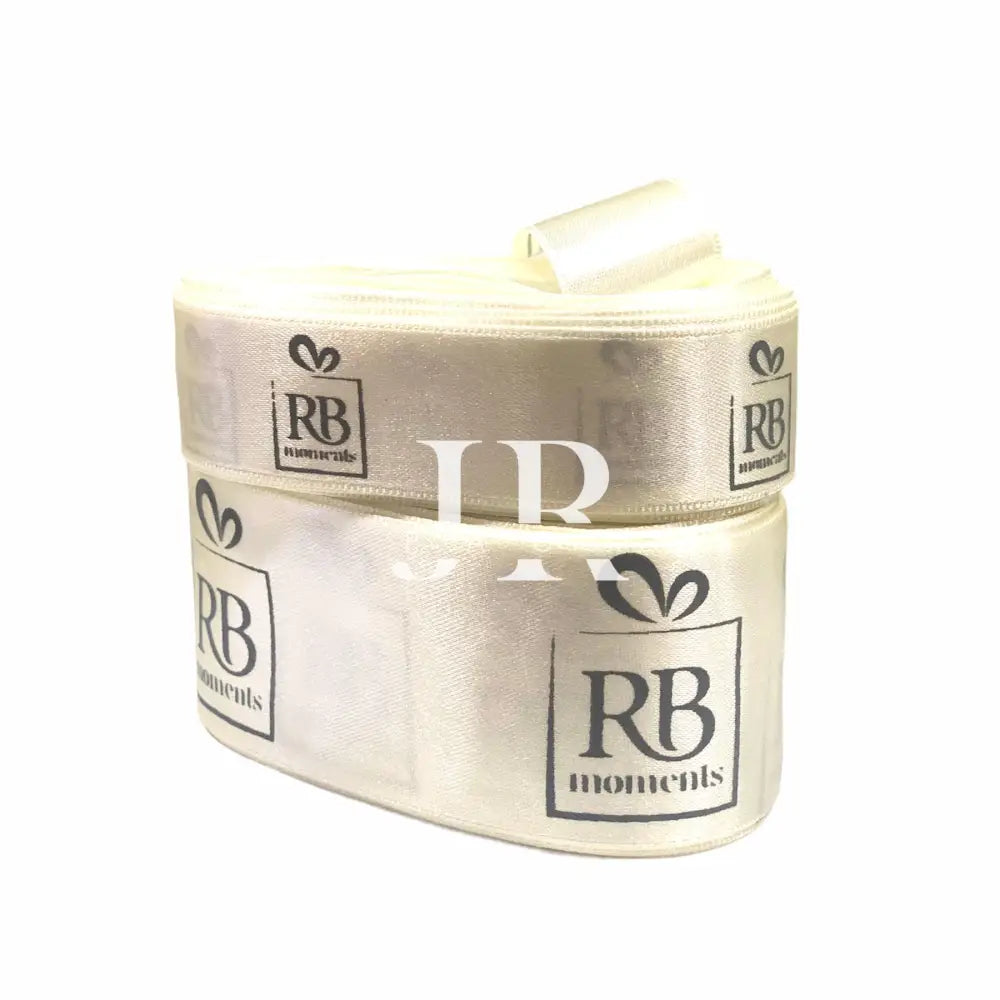 Cinta raso 4cm con logo x 10 metros - cinta