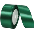 CINTA RASO 4CM X 20 METROS VERDE OSCURO - cinta raso 4CM