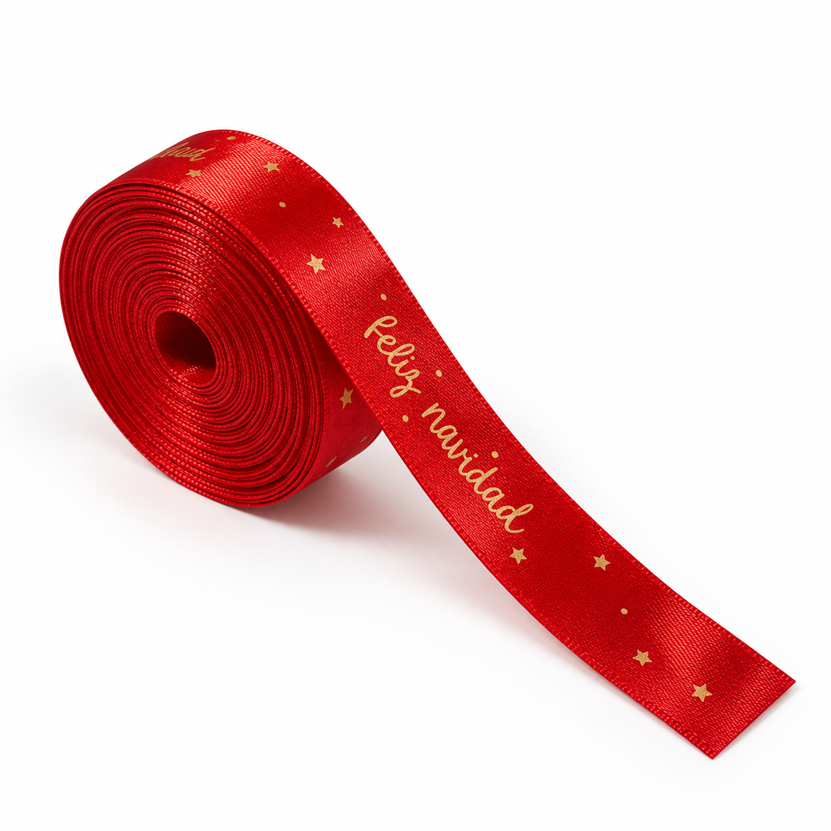 Cinta raso 2cm x 10 metros - FELICES FIESTAS