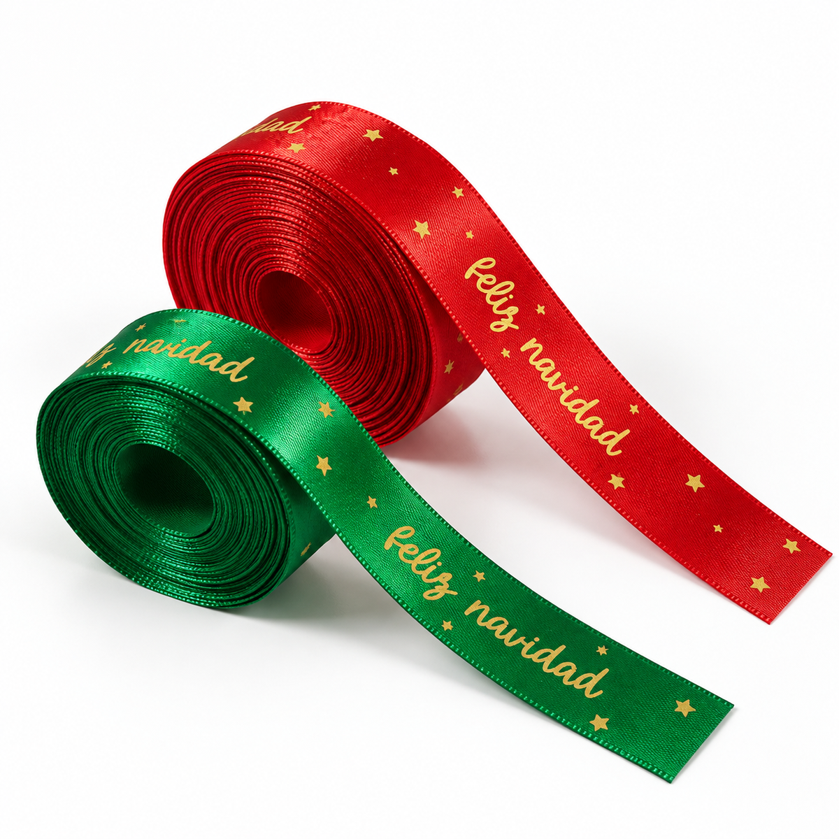 Cinta raso 2cm x 10 metros - FELICES FIESTAS