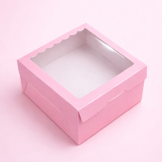 CUP4.p1 - CAJA 16x16x10cm rosa