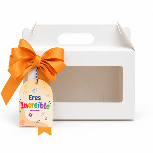 Caja 17x9.5x11cm con Manija - 639428