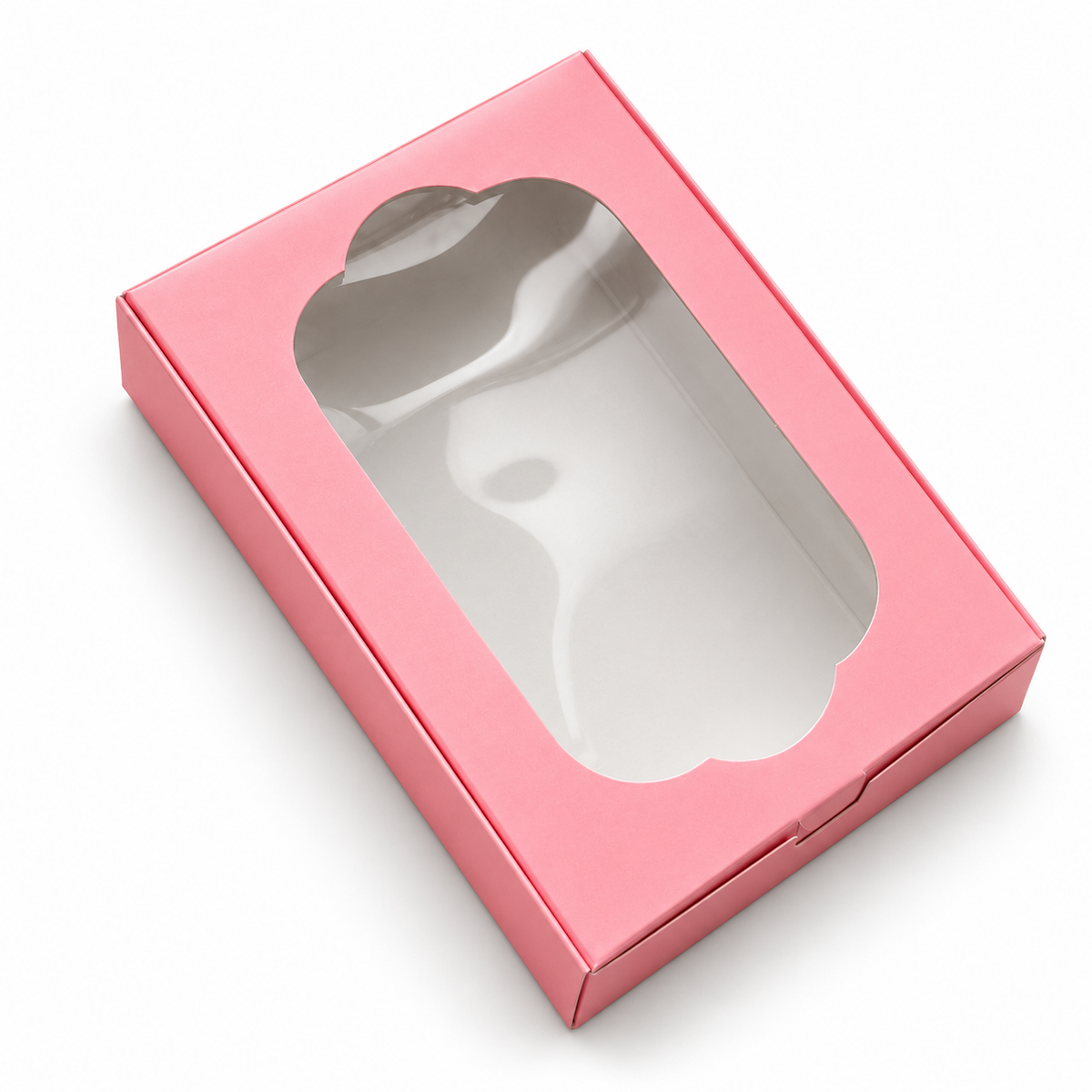 CAJA 20x14x3,5cm CON VISOR - SIB3