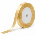 CINTA RASO 1CM X 20 METROS -DORADO