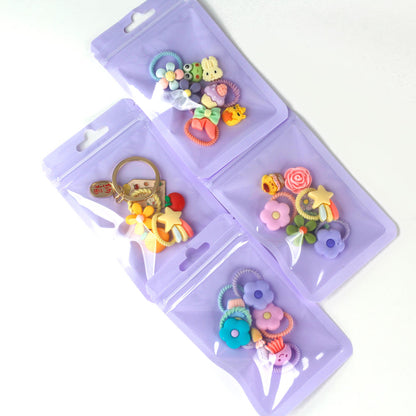 BOLSA DOYPACK PASTELES 15X18CM (CONT 10 UND) - DP.P1