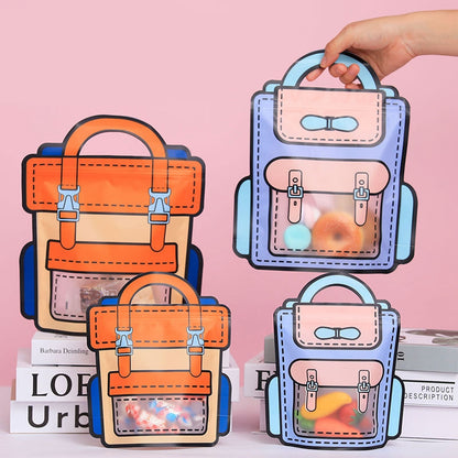 DOYPACK MOCHILA 18X21+6CM (CONT. 10 UND.)