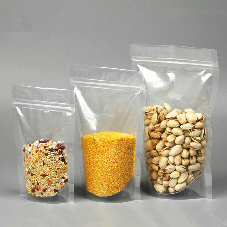 DOYPACK TRANSP. 14x20+4 cm (CONT 50 UND.)