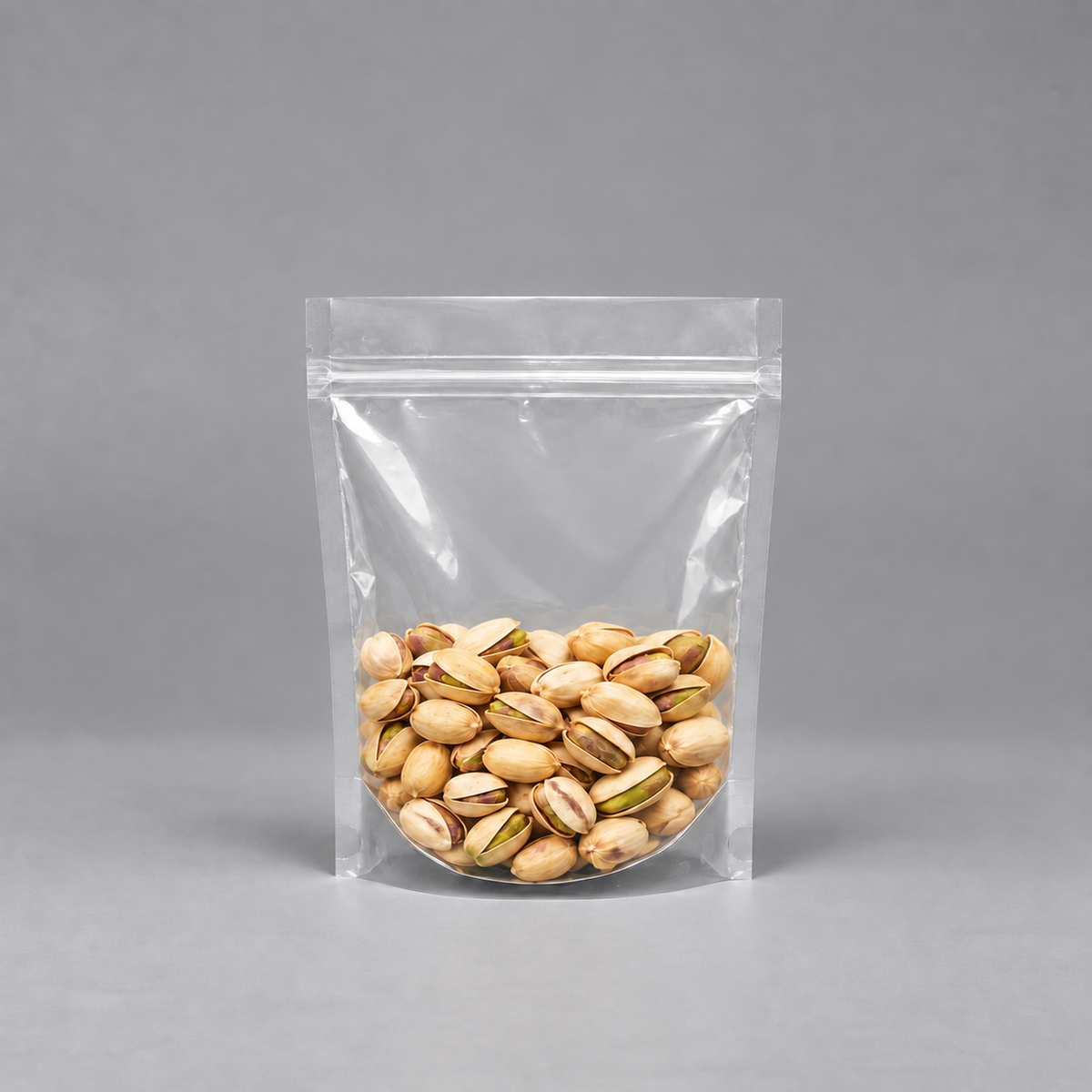 DOYPACK TRANSP. 14x20+4 cm (CONT 50 UND.)