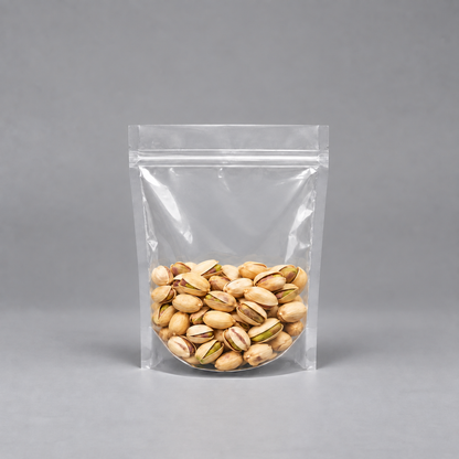 DOYPACK TRANSP. 14x20+4 cm (CONT 50 UND.)