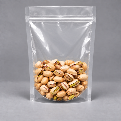 DOYPACK TRANSP. 18x26+4 cm (CONT 50 UND.)