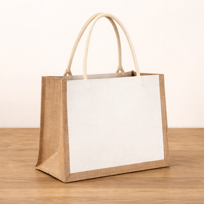 Bolsa de Yute DUO 26x15x27cm