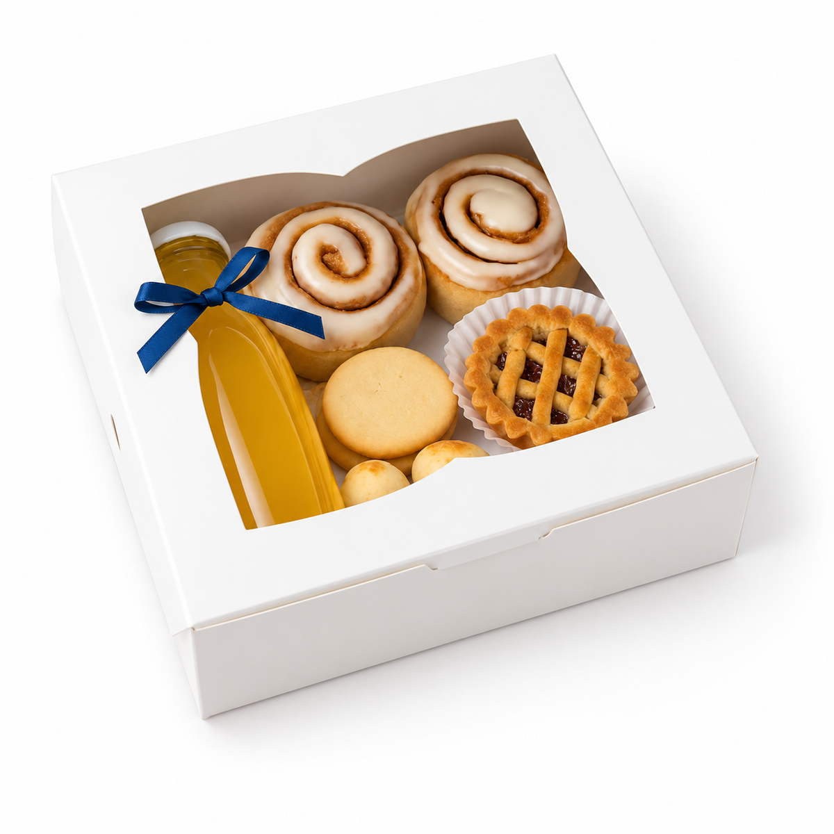 Caja 22x22x7cm con visor - 642471