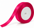 CINTA RASO 1CM X 20 METROS - FUCSIA