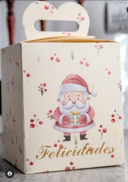 Packaging Personalizado Navidad - Caja 13x13x17cm
