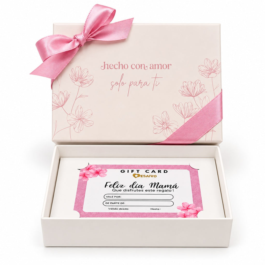 CAJA 12x8.5x3.5cm HECHO CON AMOR - GIFT CARD 641431