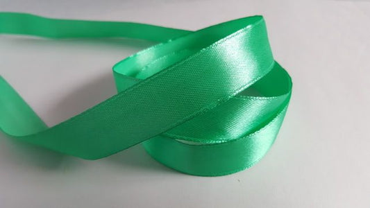 Cinta raso 25mm GR54 x 20 metros - Verde menta