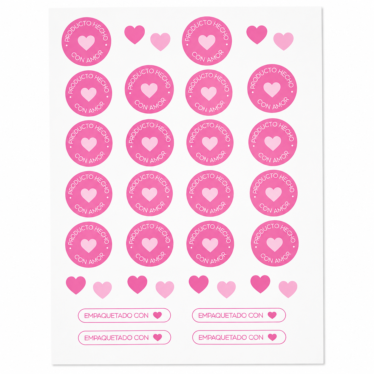 Stickers estándar A3 - diseño “Emprendedor 2”