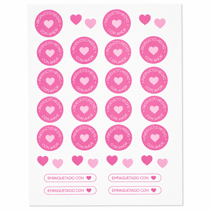 Stickers estándar A3 - diseño “Emprendedor 2”