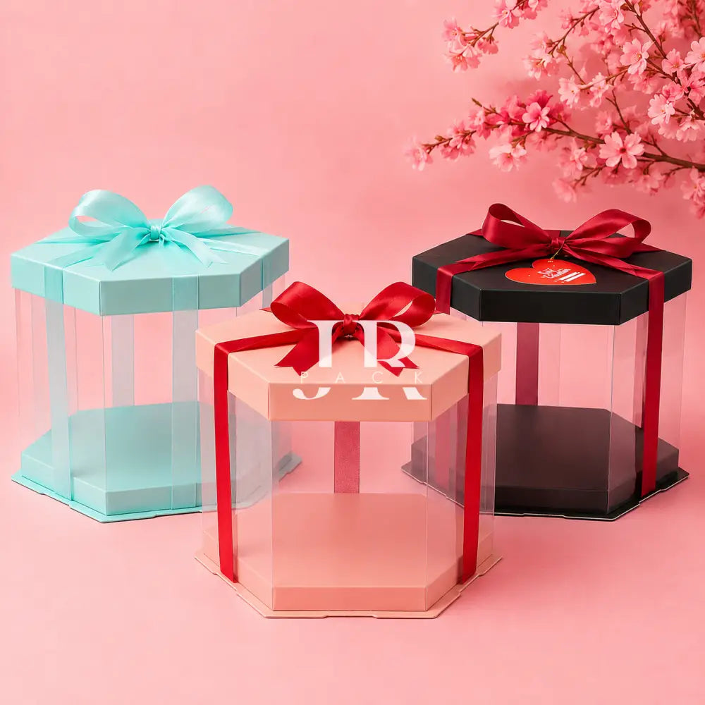 HEXAGONAL 24.5x24.5x24cm - packaging