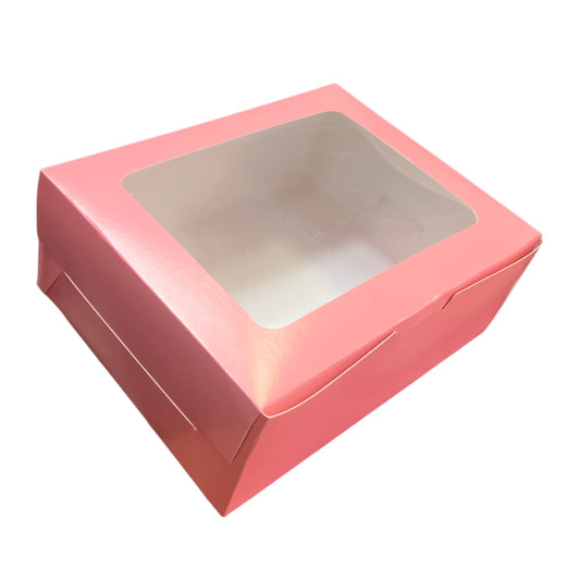 Caja Multiuso Rosa - 22x17x8.5cm - (10 unidades)