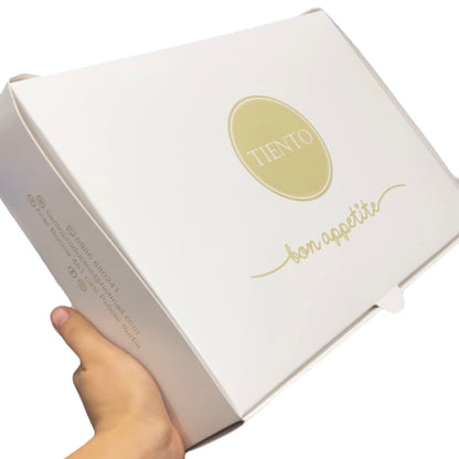 Packaging Personalizado Tiento 32x22.6x8cm - Impreso a un color