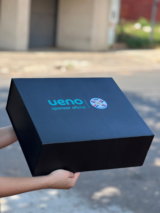 Premium personalizado Ueno Bank - Imantado + logo UV Sectorizado