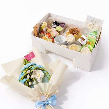Caja 32x24x8cm Kit Mesa Blanco