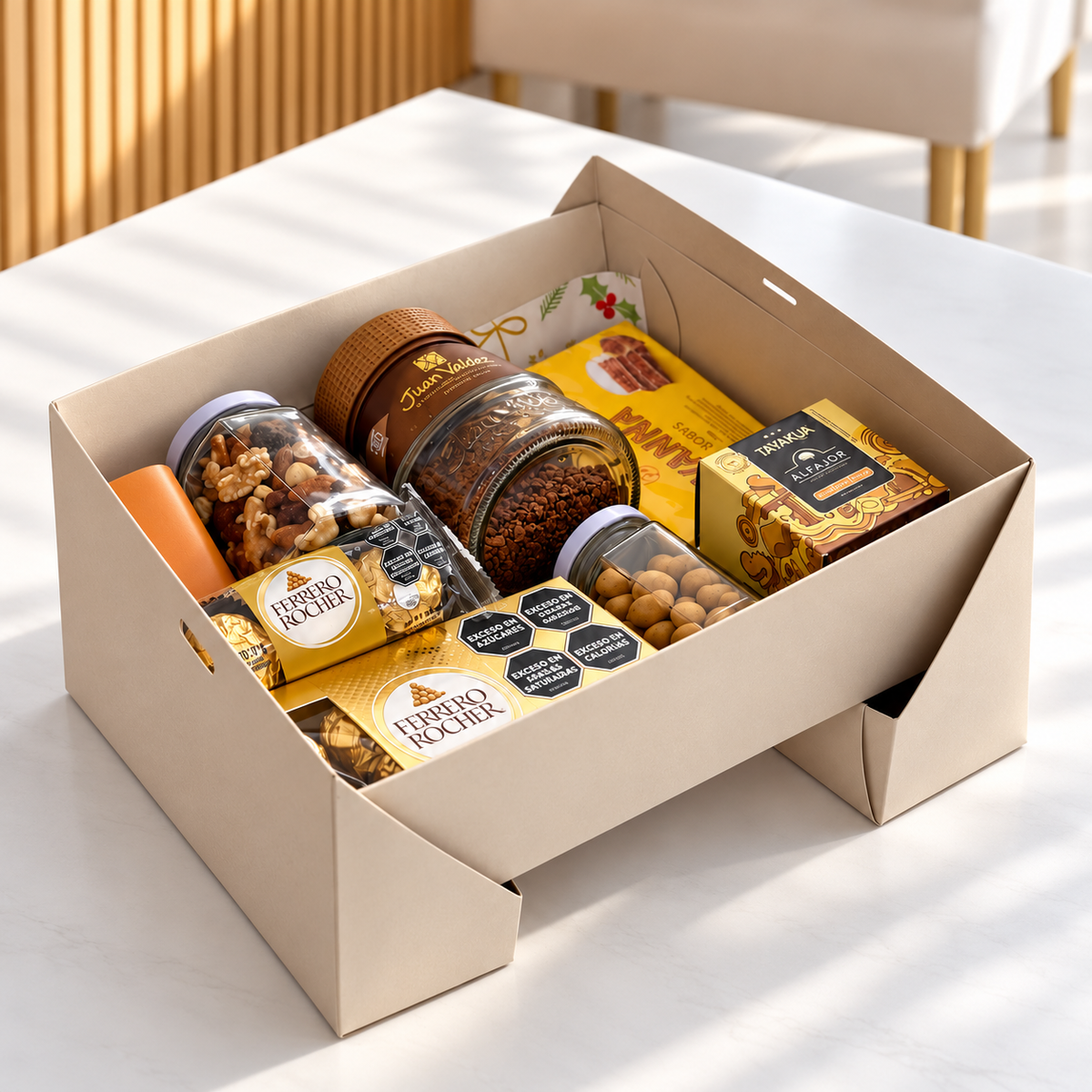 Caja 32x24x8cm Kit Mesa Ecológico - 642064