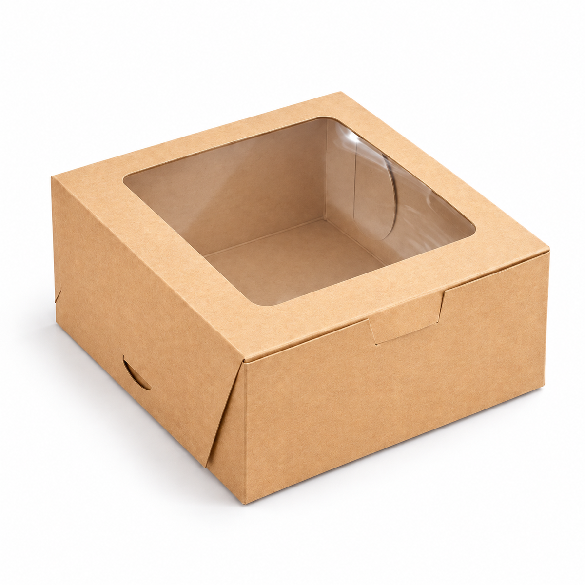 CAJA 12X12X6.5CM CON VISOR - 642760