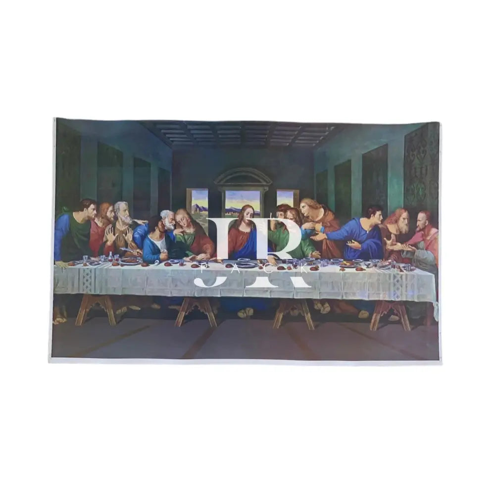 La última cena (Lámina de Santos grande)