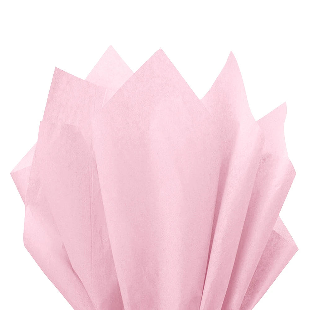 Papel Seda Rosa Claro 70x50cm (contiene x 20 und.) - MF001