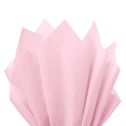 Papel Seda Rosa Claro 70x50cm (contiene x 20 und.) - MF001