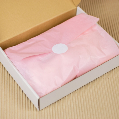 Papel Seda Rosa Claro 70x50cm (contiene x 20 und.) - MF001