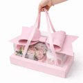 Caja 42x22x16.5cm Pink Box c/ Moño -TRI2
